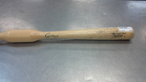 Vist Large View of Product Image Which is Used CAM WOOD TRAINER BB/SB Wood Bat 33"