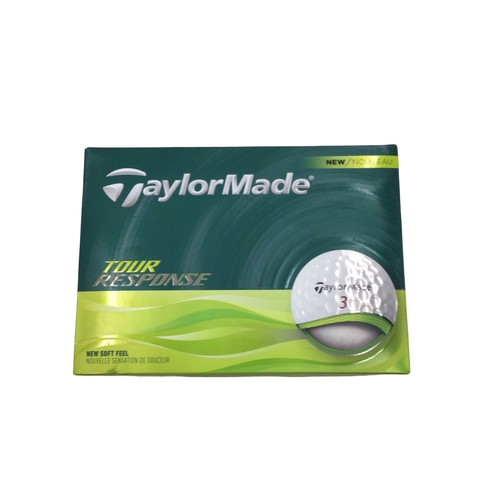 Vist Large View of Product Image Which is Used Taylormade TOUR RESPONSE 12 Pack - Golf Balls