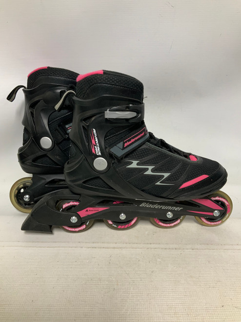 Vist Large View of Product Image Which is Used Bladerunner ADVANTAGE PRO WOMENS Senior Rec Fitness Skates Black Senior 10