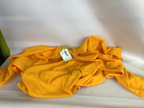 Vist Large View of Product Image Which is Used Hockey Practice Jersey Gold LG