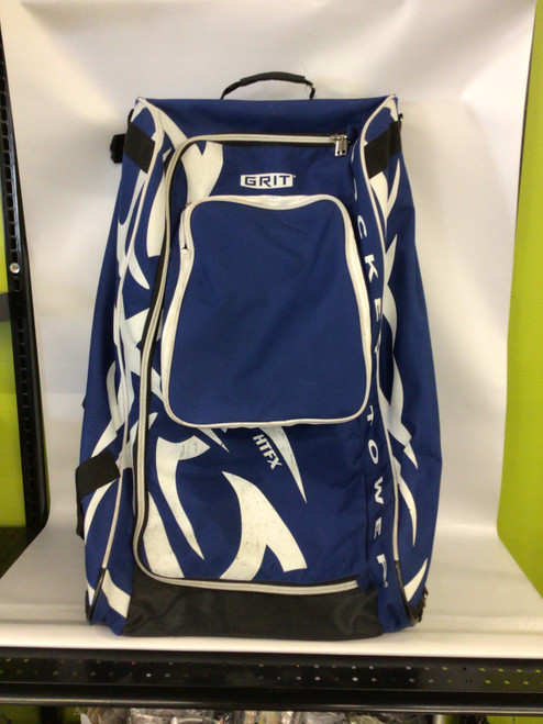 Vist Large View of Product Image Which is Used Grit Jr Hockey Wheeled Royal Blue