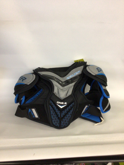 Vist Large View of Product Image Which is Used Bauer ONE.8 Intermediate Shoulder Pads MD