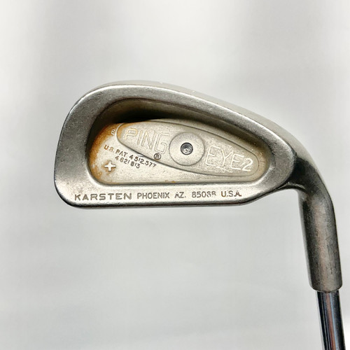 Vist Large View of Product Image Which is Used Ping EYE 2 BLACK DOT Mens Individual Iron RH 5 Iron