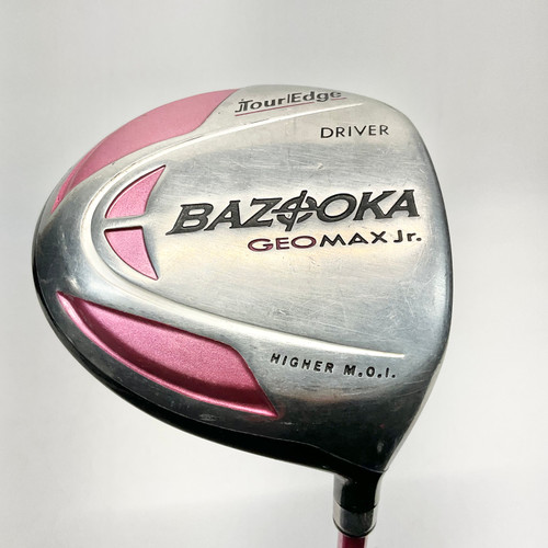 Vist Large View of Product Image Which is Used Tour Edge BAZOOKA GEOMAX JR. Jr Driver RH 12.0 Degree