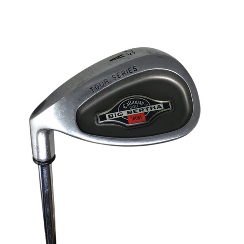Vist Large View of Product Image Which is Used Callaway BIG BERTHA TOUR SERIES Golf Wedge Mens LH 52 Degree LEFT HANDED