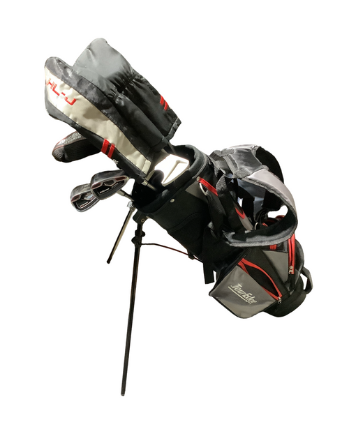 Vist Large View of Product Image Which is Used Tour Edge SET Jr Package Set RH Grey 7 Piece