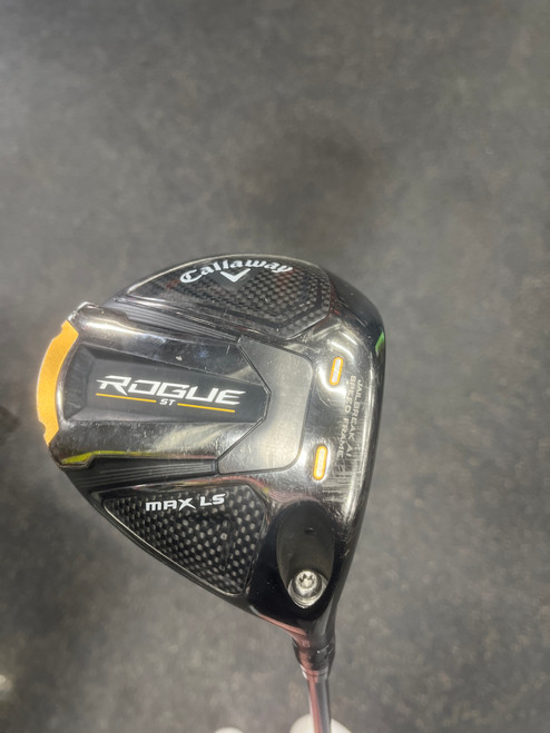 Vist Large View of Product Image Which is Used Callaway ROGUE ST MAX LS Mens Driver RH 9.0 Degree