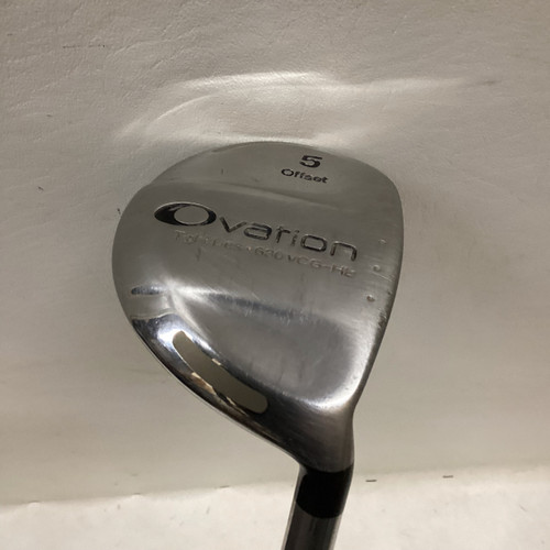 Vist Large View of Product Image Which is Used Adams Golf TIGHT LIES OVATION 5 OFFSET Mens Fairway Wood RH 5 Wood