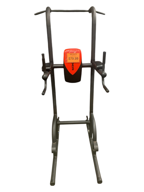 Vist Large View of Product Image Which is Used Weider Power Tower