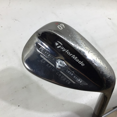 Vist Large View of Product Image Which is Used Taylormade TOUR PREFERRED EF SPIN GROOVES 60 DEG Golf Wedge Mens RH 60 Degree