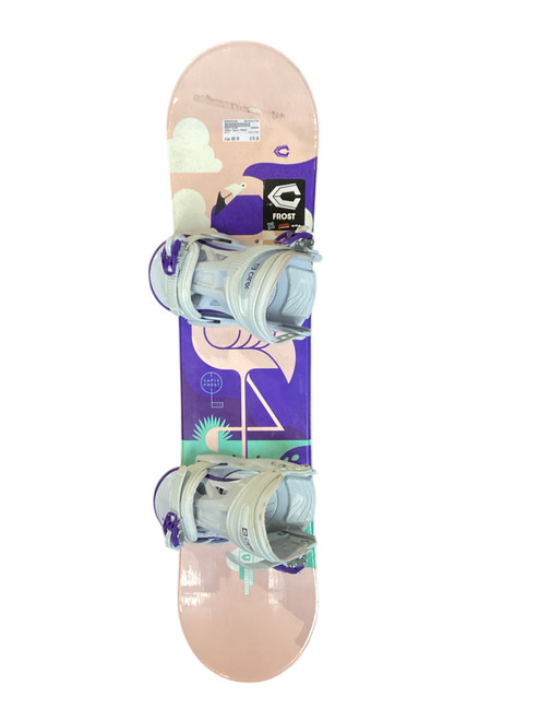 Vist Large View of Product Image Which is Used Capix FROST Girls Board/Binding None 100 cm