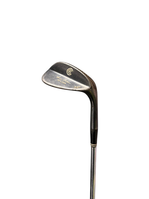 Vist Large View of Product Image Which is Used Cleveland TOUR ACTION 588 Golf Wedge Mens RH Sand Wedge