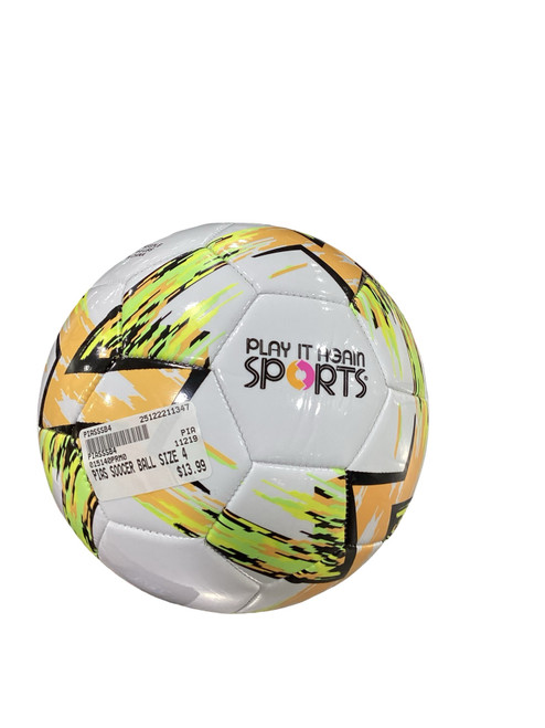 Vist Large View of Product Image Which is New PIAS SOOCER BALL SIZE 4