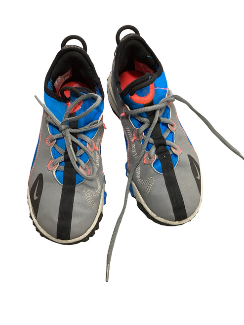 Vist Large View of Product Image Which is Used Nike FUTURE FIELD BB/SB Cleats Grey Junior 04