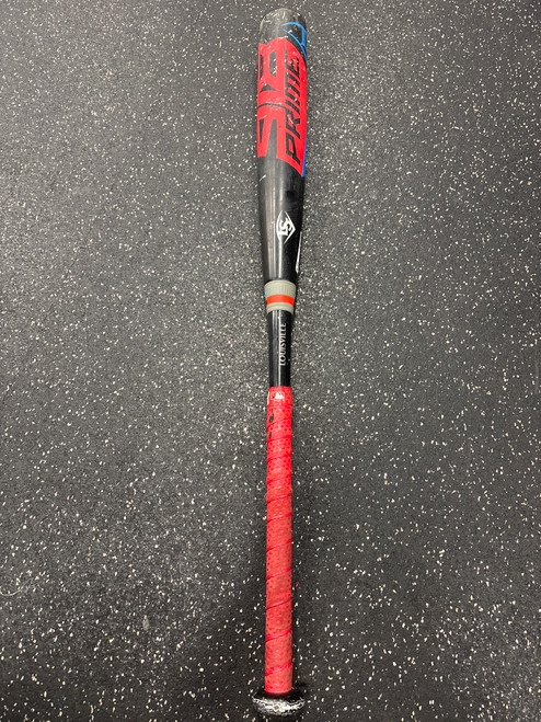 Vist Large View of Product Image Which is Used Louisville Slugger 918 PRIME BB/SB High School -3 Bat 33"