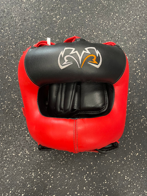 Vist Large View of Product Image Which is Used Boxing Headgear Black