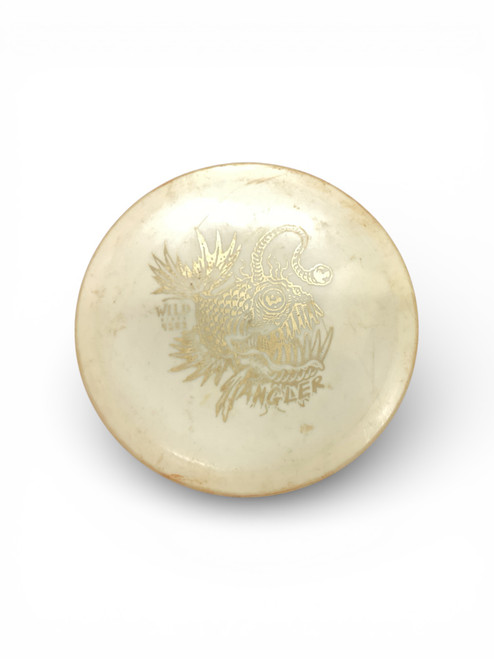 Vist Large View of Product Image Which is Used WILD ANGLER Disc Golf Mid Range White