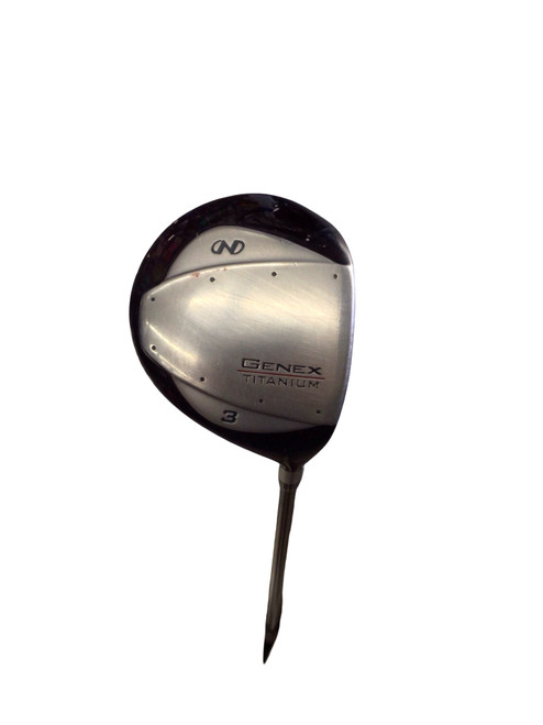 Vist Large View of Product Image Which is Used Nickent GENEX TI Mens Fairway Wood RH 3 Wood