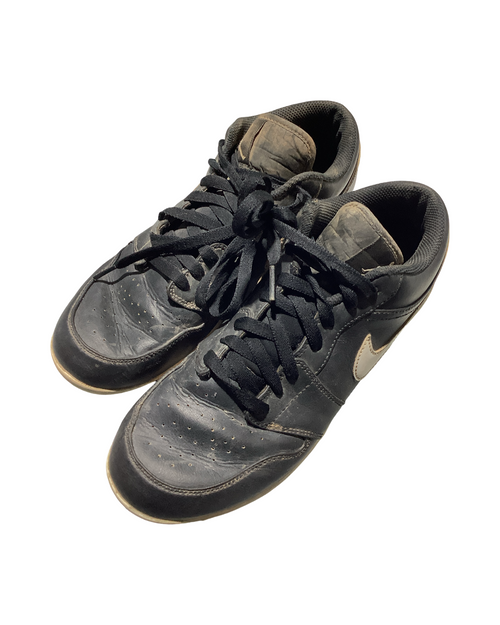 Vist Large View of Product Image Which is Used Nike AIR JORDAN BB/SB Cleats Black Senior 9.5