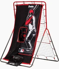 Vist Large View of Product Image Which is Used Franklin SWITCH HITTER PITCH RETURN BB/SB Training Aid