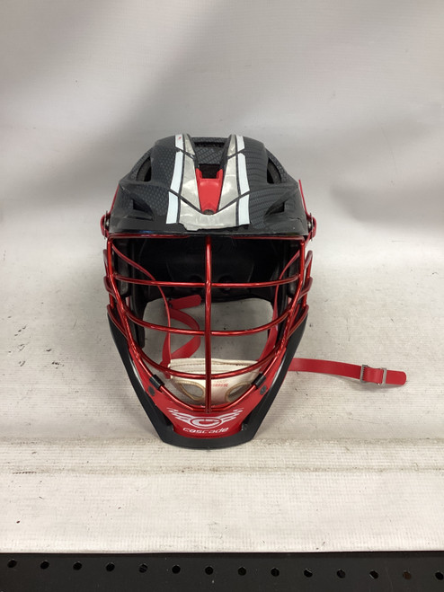Vist Large View of Product Image Which is Used Cascade S HELMET Lacrosse Helmet None One Size