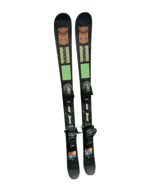 Vist Large View of Product Image Which is Used K2 DREAM WEAVER Boys DH Ski/Binding None 119 cm