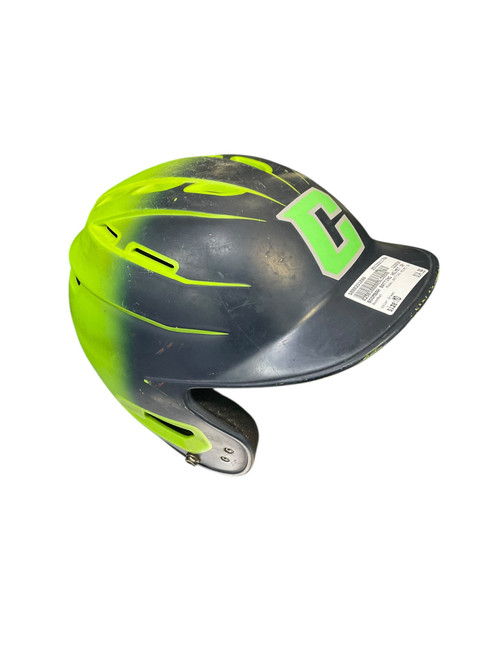 Vist Large View of Product Image Which is Used BoomBah BATTING HELMET SR Batting Helmet No Mask Green MD