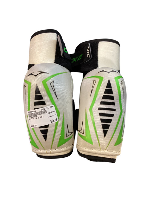 Vist Large View of Product Image Which is Used Vic CX 2 Junior Elbow Pads LG