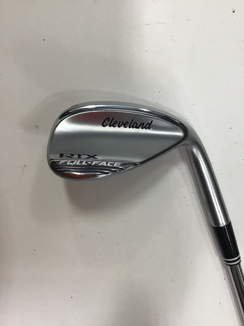 Vist Large View of Product Image Which is Used Cleveland RTX ZIPCORE FULL-FACE Golf Wedge Mens RH 54 Degree