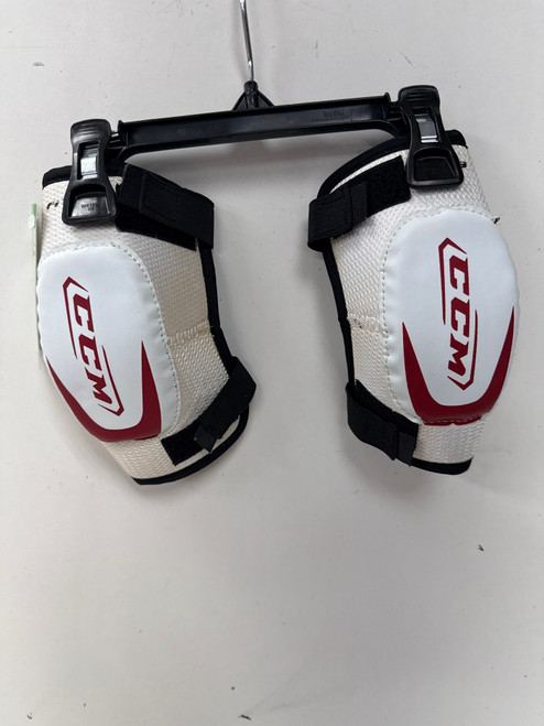 Vist Large View of Product Image Which is Used CCM FIT03 Youth Elbow Pads LG