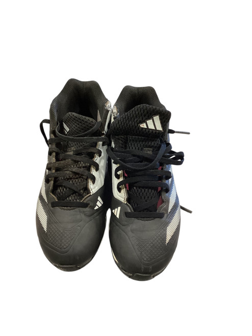 Vist Large View of Product Image Which is Used Adidas Adult FB Cleats Black Senior 4.5