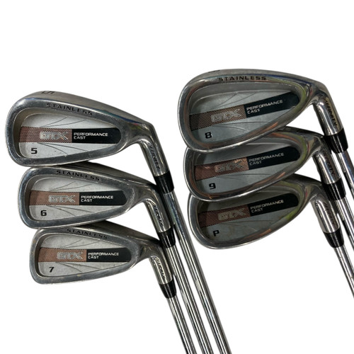 Vist Large View of Product Image Which is Used Affinity GTX Mens Iron Set RH 5I-PW