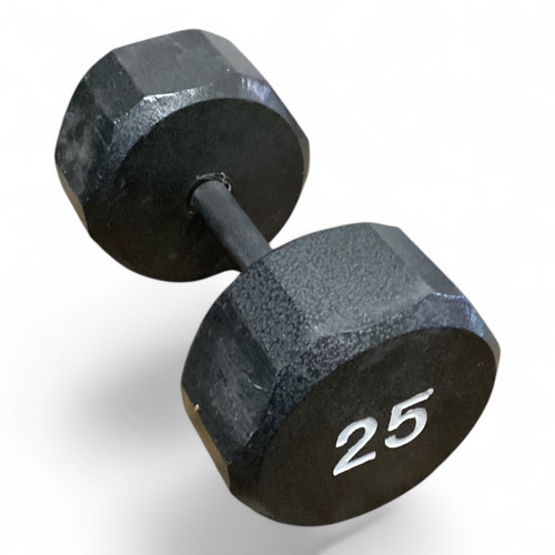 Vist Large View of Product Image Which is Hex Dumbbell 25 lb