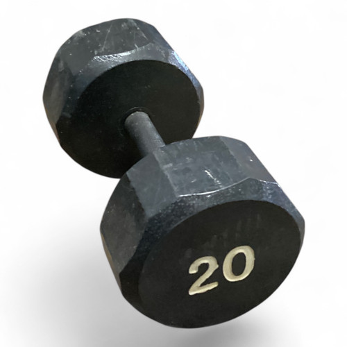 Vist Large View of Product Image Which is Hex Dumbbell 20 lb