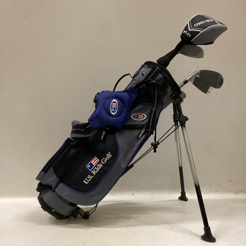 Vist Large View of Product Image Which is Used US Kids WT-25 BLUE 45 Jr Package Set RH Royal Blue 6 Piece