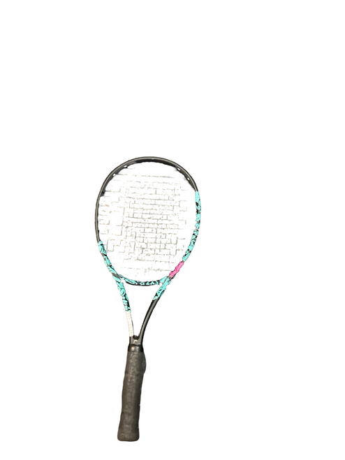 Vist Large View of Product Image Which is Used Head BOOM MP Adult Tennis Racquet Black 4 1/2"