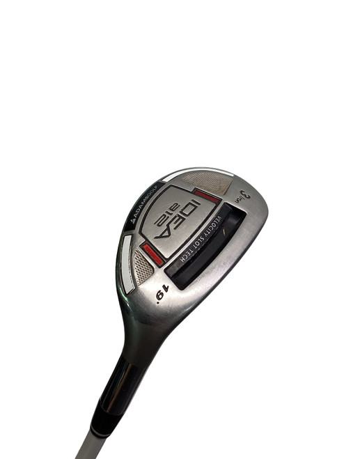 Vist Large View of Product Image Which is Used Adams Golf IDEA A12 Mens Hybrid Club RH 3 Hybrid