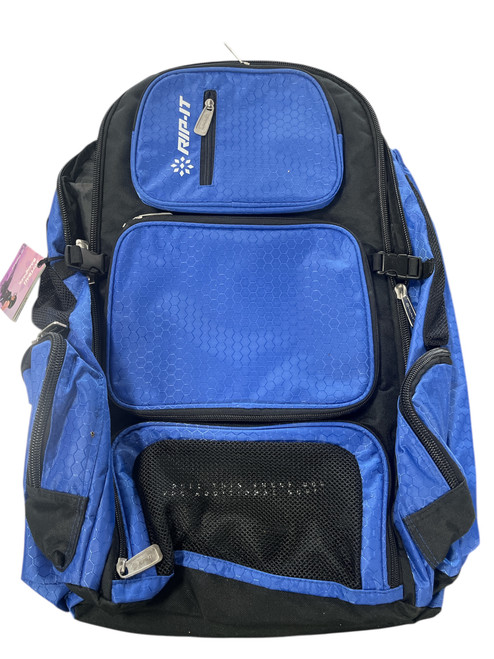 Vist Large View of Product Image Which is Used RIP-IT ROYAL BAG BB/SB Player Carry Bag Royal Blue