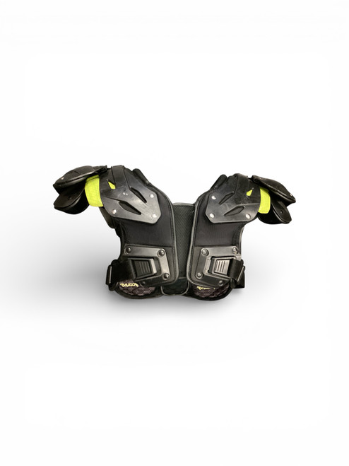Vist Large View of Product Image Which is Used RAZOR SHOULDER PADS FB Shoulder Pads Black SM