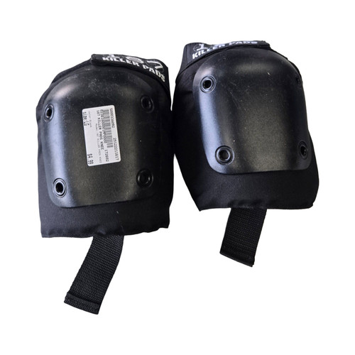 Vist Large View of Product Image Which is Used 187 KILLER PADS KNEE Inline Elbow Pads Black LG