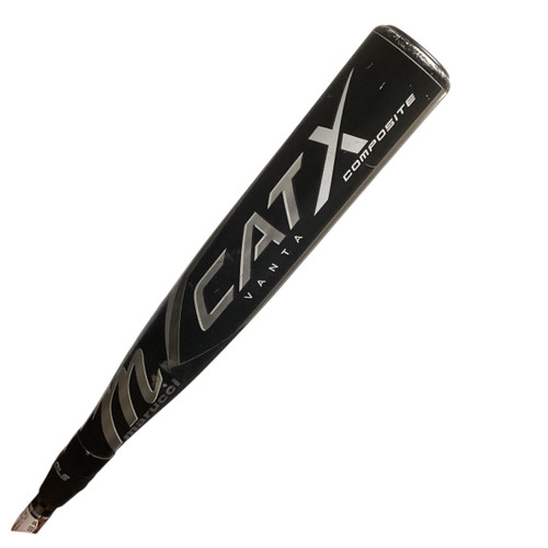 Vist Large View of Product Image Which is Used Marucci CAT X COMPOSITE VANTA BB/SB USSSA 2 5/8 Bat 31"