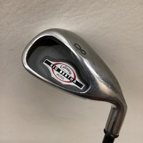 Vist Large View of Product Image Which is Used Callaway BIG BERTHA Mens Individual Iron RH 8 Iron