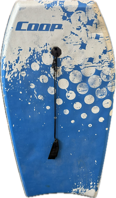 Vist Large View of Product Image Which is Used COOP Body Board Royal Blue 42"