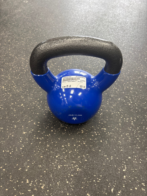 Vist Large View of Product Image Which is Used Kettle Dumbbell (Each) None 25 lb