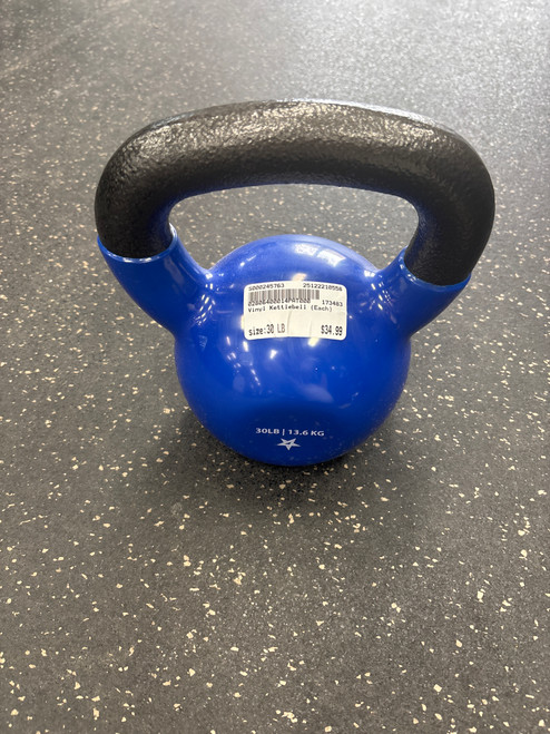 Vist Large View of Product Image Which is Used Kettle Dumbbell (Each) None 30 lb