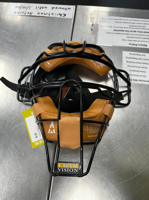 Vist Large View of Product Image Which is Used All-Star FM 25LTX Catchers Mask None