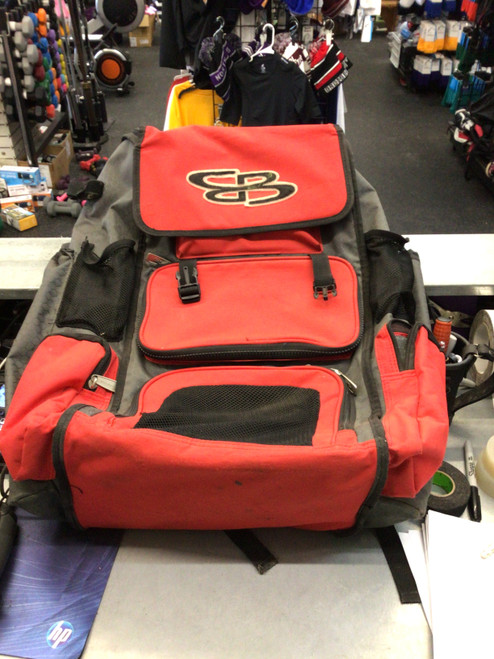 Vist Large View of Product Image Which is Used BoomBah RED BB/SB Player Backpack Red