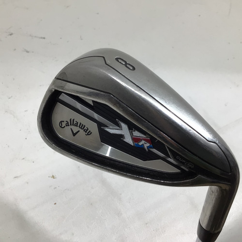 Vist Large View of Product Image Which is Used Callaway XR 8 IRON RH R FLEX Mens Individual Iron RH 8 Iron