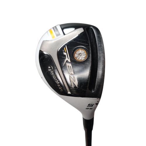 Vist Large View of Product Image Which is Used Taylormade RBZ RESCUE Mens Hybrid Club Right Hand 5 Hybrid