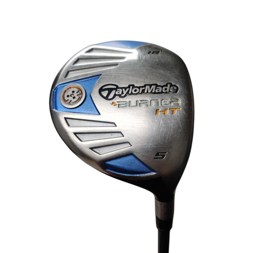 Vist Large View of Product Image Which is Used Taylormade BURNER HT Mens Fairway Wood Right Hand 5 Wood